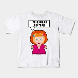 Linda La Hughes | Gimme Gimme Gimme Kids T-Shirt